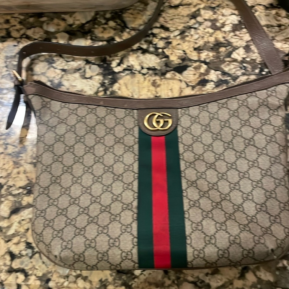 Gucci ophida purse (med/large ) 
15w x10L
